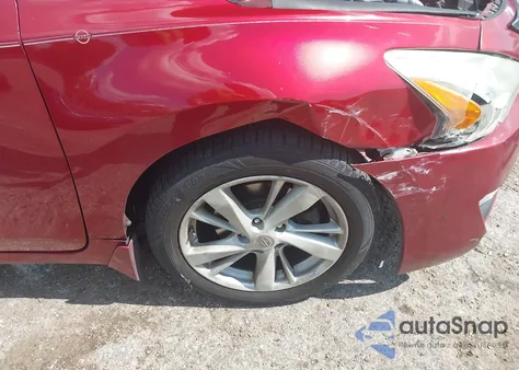 2014 Nissan Altima 2.5 Sl from USA, damaged, VIN 1N4AL3AP4EC266786